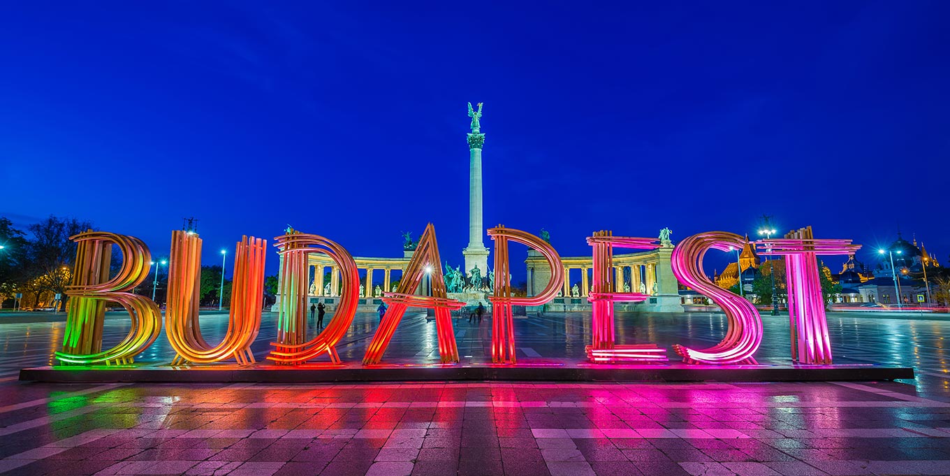 Heroes Square Budapest