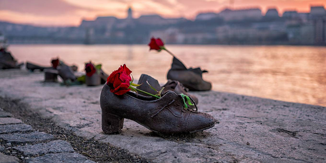 Shoes on the Danube