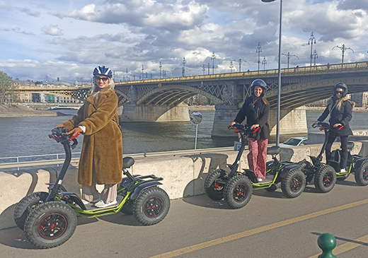 segway tour in Budapest